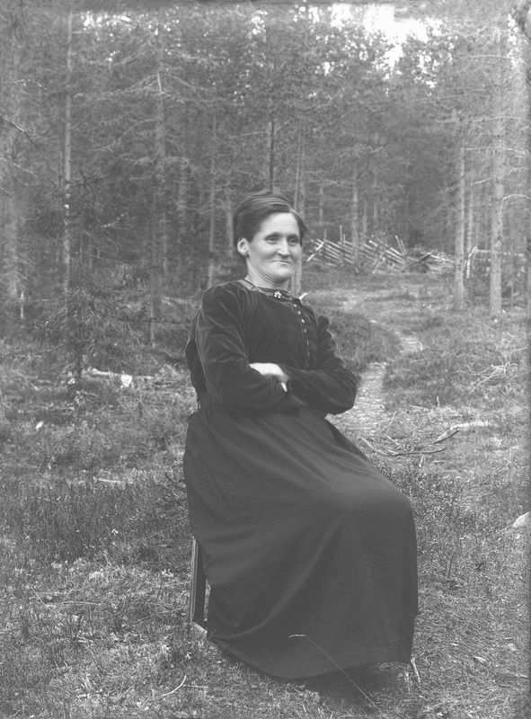 Akvelina Fjellner, född Öhrnell gift med August...