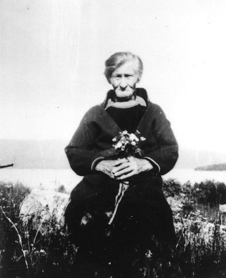 Ander Månsson, 17/7 1850-8/3 1942, Vallenäs.