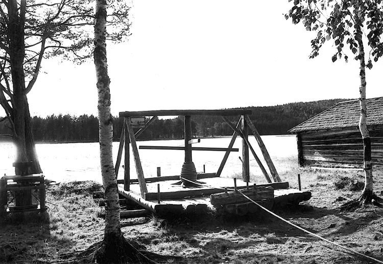 Torvsjö kvarnar 1981.