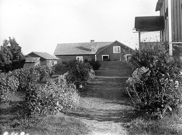 Karl Westermarks gård i Bockträsk.