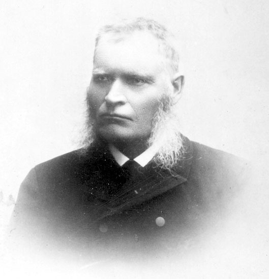 Porträtt av E. J. Strömkvist 1904. Fängel.