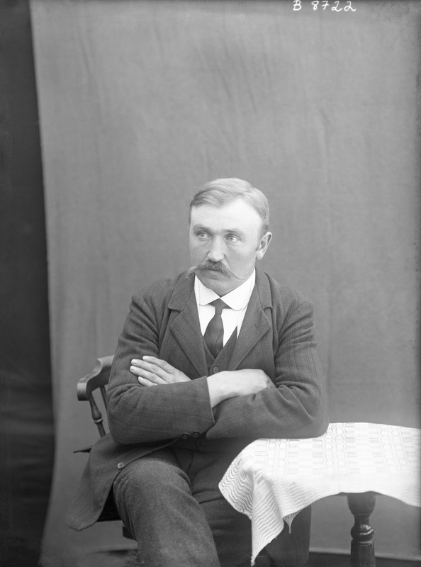 Ludvig Harr, Kåtaliden.