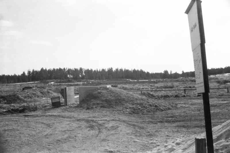 Övningsfält I 20 1967-68.