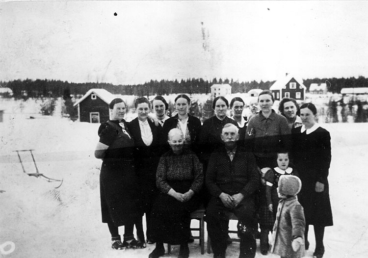 Från Johannes Forsgrens gård, den 12/3 1941.