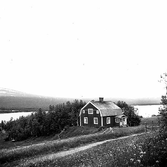 Kristoffer Erikssons gård i Lövberg.