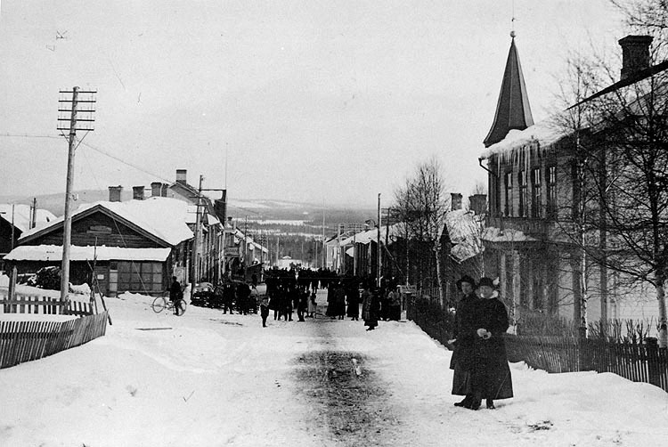 Volgsjö, omkring 1918.