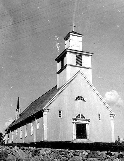 Björksele kyrka fullbordad 1930.