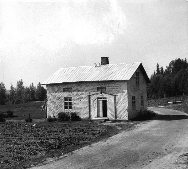 Edor Perssons gård 1955.