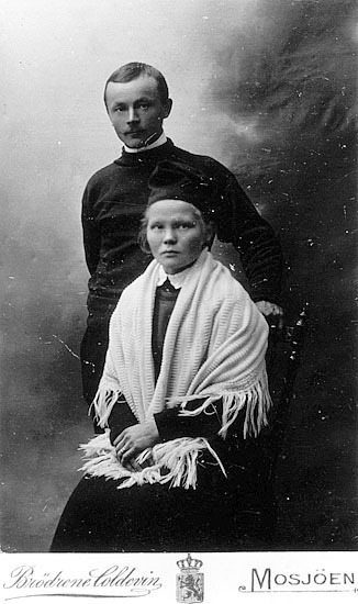 Margareta Fjellström och Per Johan Fjellström.