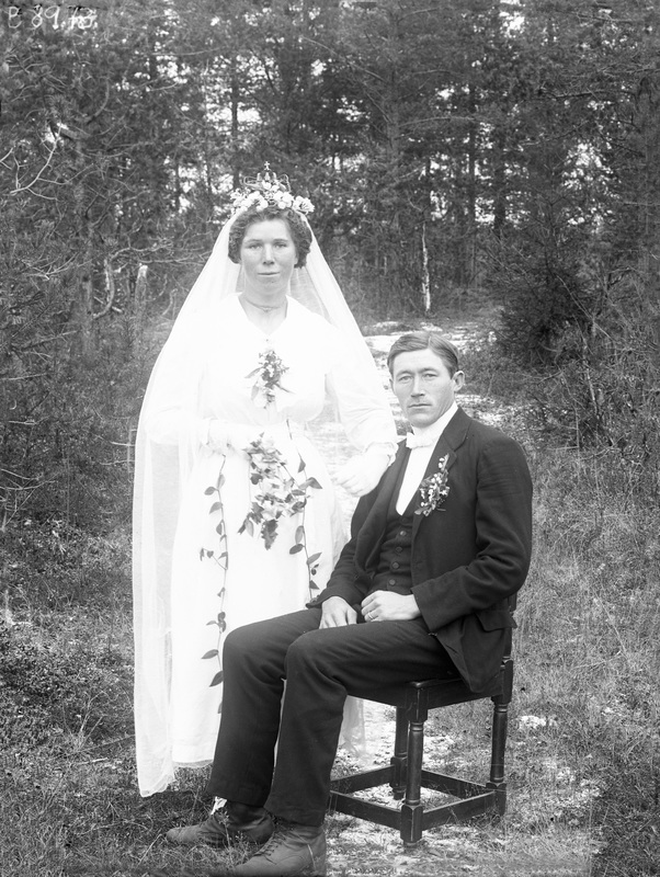 Anna Forsberg och Hugo Forsberg, Bräskafors.