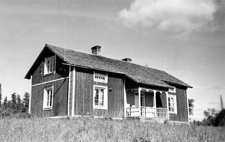 Ägare till fastigheten 1952 var E J. Karlsson.