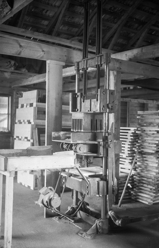 Markebys cementgjuteri startar år 1946