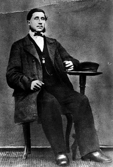 Daniel Mattsson, Lomsjö, född 1841, död 1925. V...