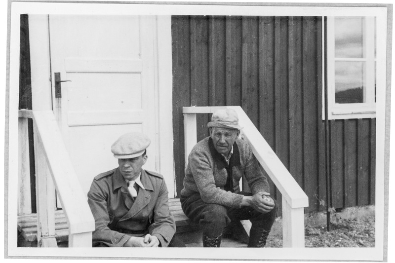Från vänster: Ludvig Andersson, Emil Eriksson o...
