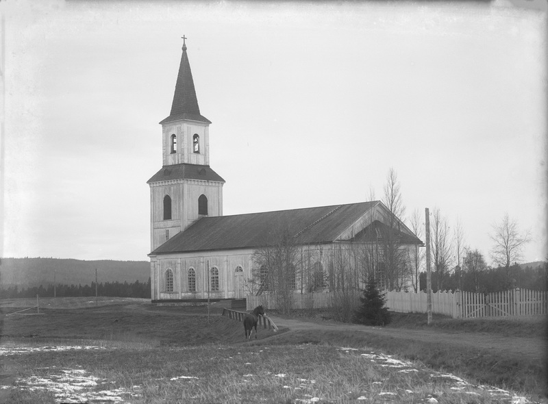 Kyrkan i Sorsele.