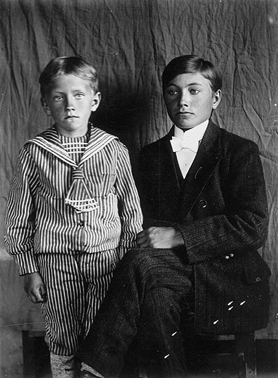Emanuel och Sigurd Asplund, 1920-tal.