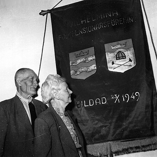 1953, inv. Vilhelmina folkpensionärsförening et...