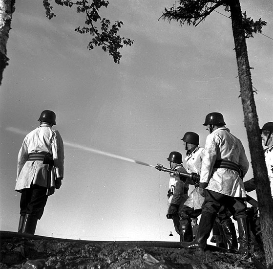 Frivilliga skogsbrankåren, Kristineberg 10/6 1943.