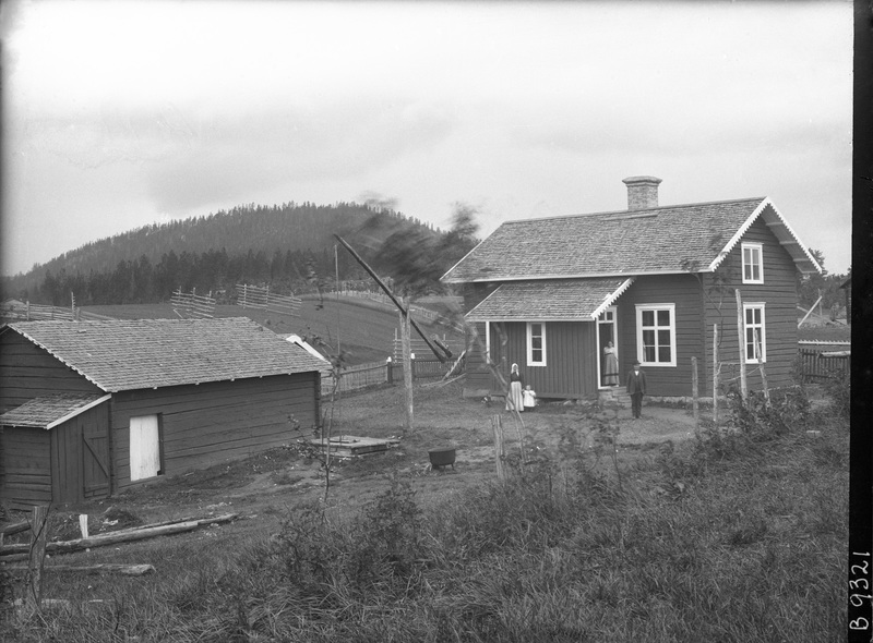 Bagarstuga vid Lapska åldersdomshemmet i Örnäs.