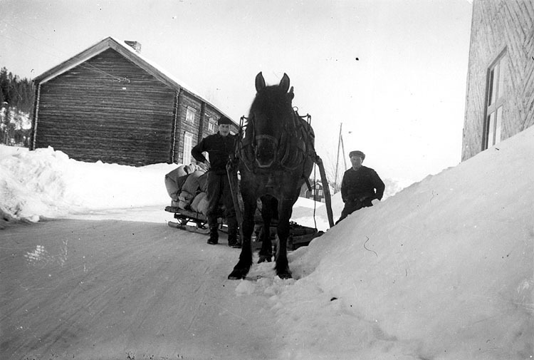 Edor Perssons gård 1956.