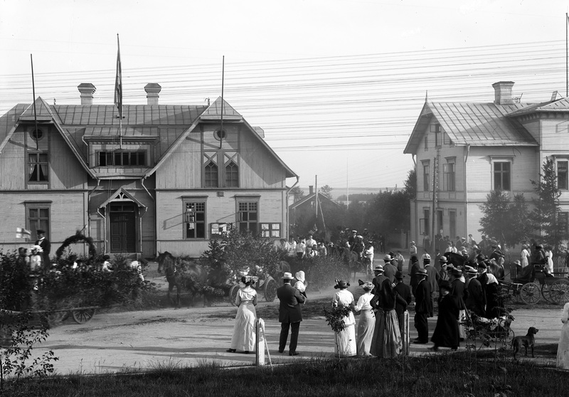 Festtåg Nordmaling 1915