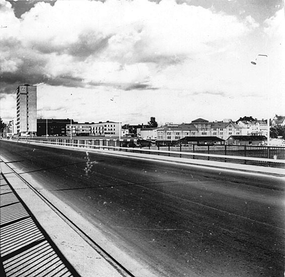Panorama av Umeå stad.