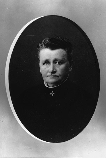 Sofia Nerpin, född Hellgren.