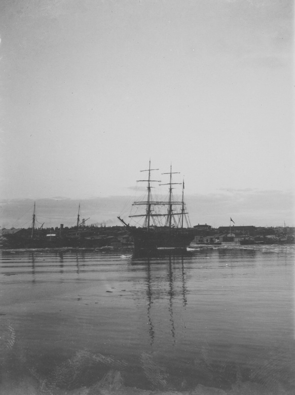 Skepp 1, Holmsund. 30 maj 1899.