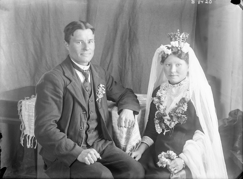 Edvard och Ester Jonsson född Hällgren