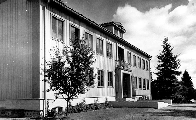 Vindelns Folkhögskola. Heed 1937.