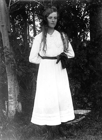 Nora Karlsson Vestermark, 1920-tal.