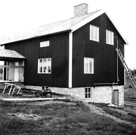 Einar Risbergs hus i Risträsk.