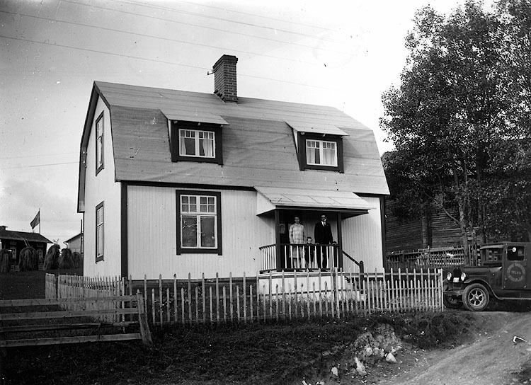 Kantor Viklunds gård, uppförd 1927 av Gunnar oc...