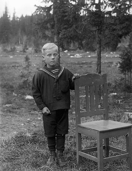 Walter Granström, son till Anna Grundström, föd...