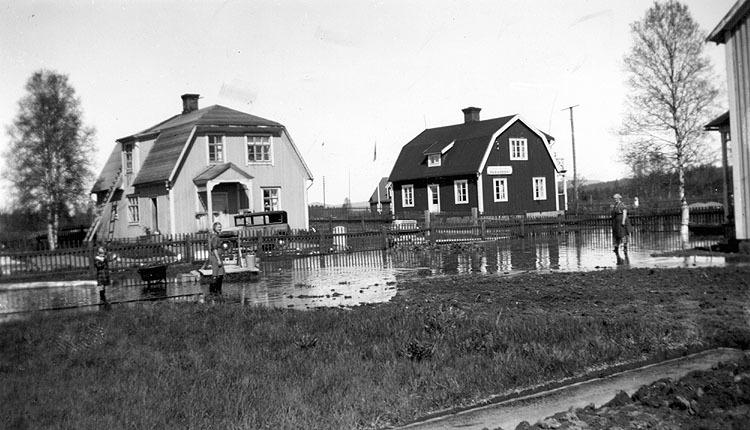 Översvämningen pingsten 1938.