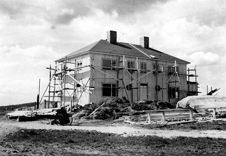 Läkarbostaden, södra distriktet, 1947.