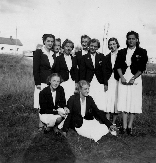 Umeå stad. Nöjen. Barnens dagfirande. 1939.