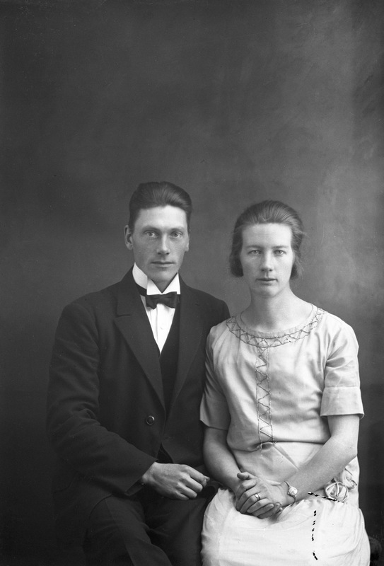 Verner och Jenny Norgren, Nordmaling