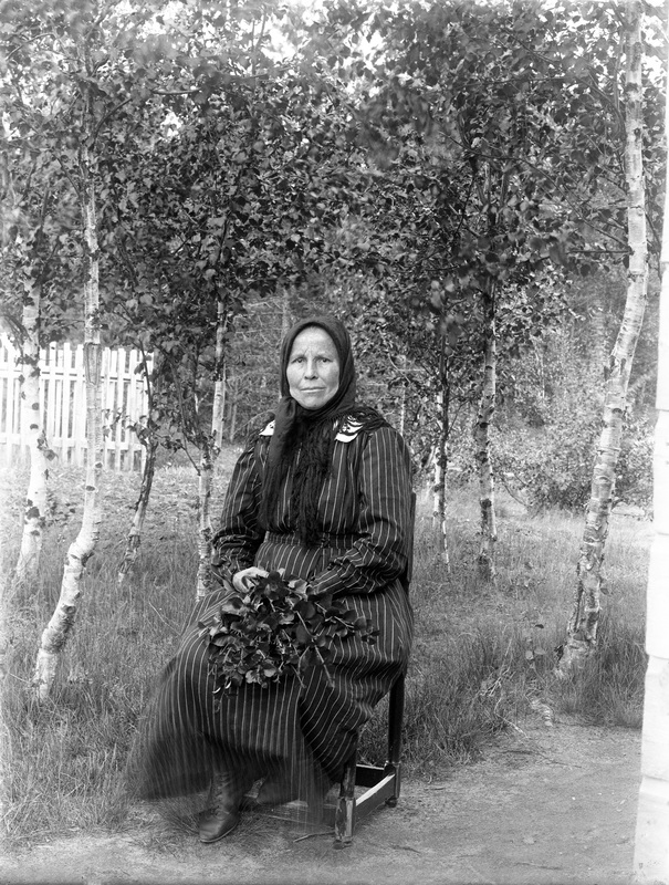 Maria Sofia Karlsdotter född 1860-1945 Norrsele...