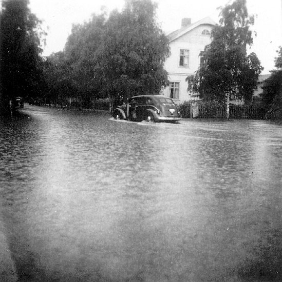 Allmänt. Översvämningarna i staden 1939.