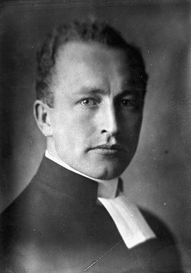 Reinold Asplund, Heden, missionär i Indien.