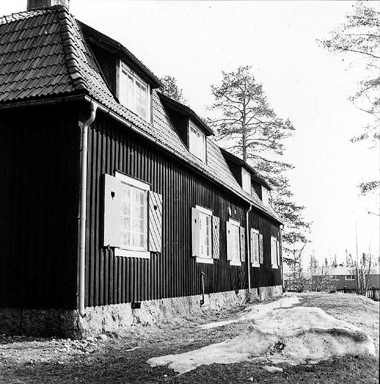 Grönlunds hus på Volgsjövägen.