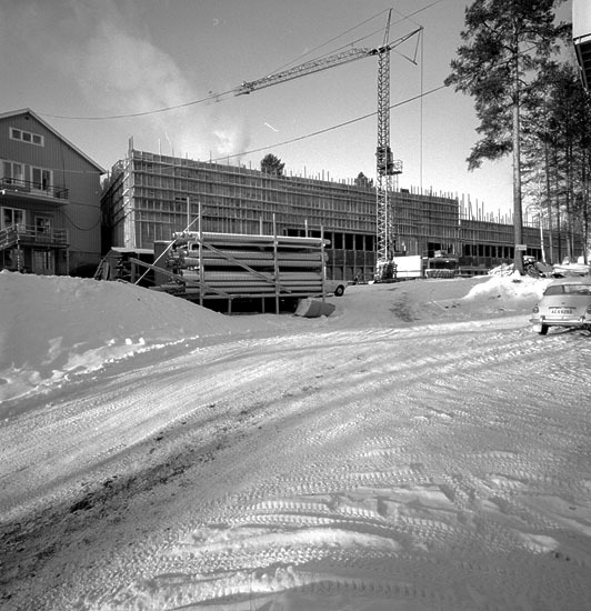 Landstinget,  Åsele sjukhem / Läkarstation.