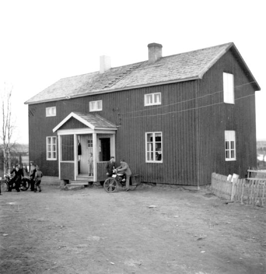 Teodor Anderssons gård i Malgovik.