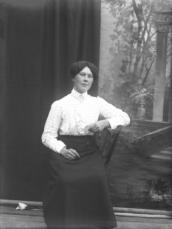 Alma Larsson, Vindelberga.