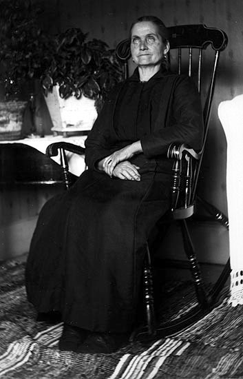 Augusta Johansson, Rödningstjärn, 28/5 1922.