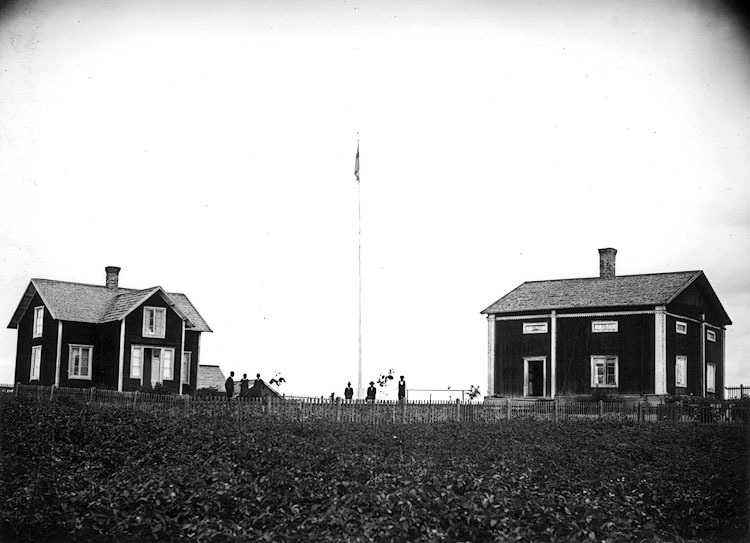 Erik Gavelins gård i Malgovik.