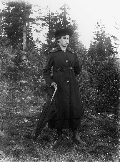 Alvina Lundmark, Jakobslund, 1910-talet.