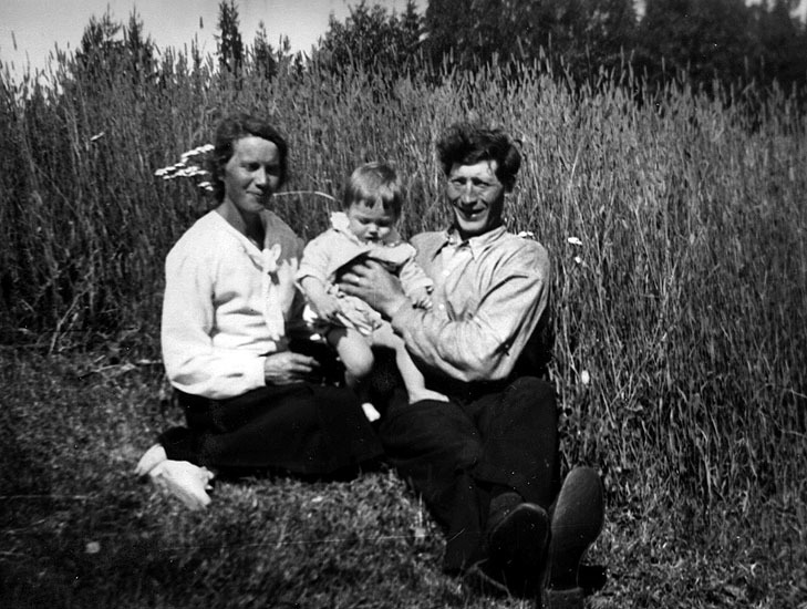 Signe Alqvists gård 1939.