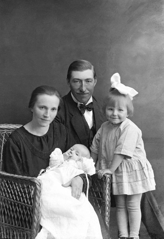 Karl Wännman Djäkneböle med familj